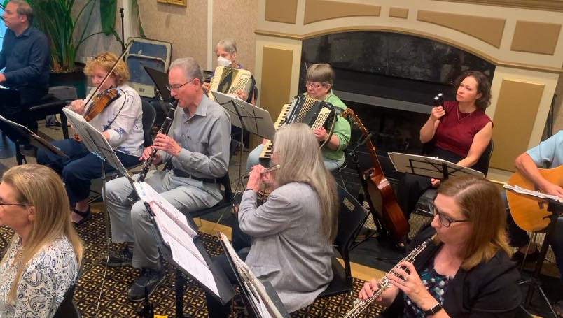 We appreciated the opportunity to play a summer concert at Creekside at the Village, celebrating 15 years as a community ensemble that performs historical melodies for audiences, from universities to our senior communities. <a href="/nbc4i/">NBC4 Columbus</a>
