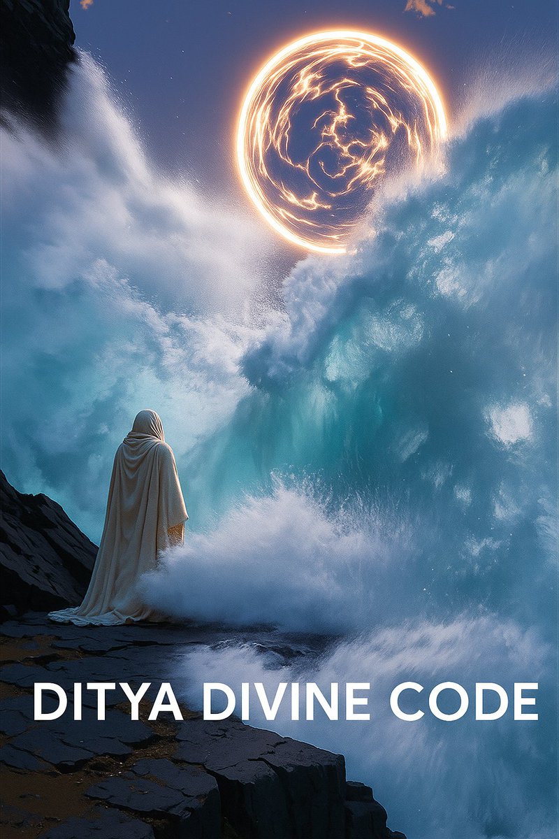 dityadivinecode's tweet image. Your energy holds a blueprint.
Your name, your face, your emotions — all are codes.
Decode your karmic script. Align with your divine path.
This is your DITYA DIVINE CODE.
Not a prediction. A return to truth. 🌌
#DityaDivineCode #DecodeYourDestiny #DityaGroup #EnergyIsReal