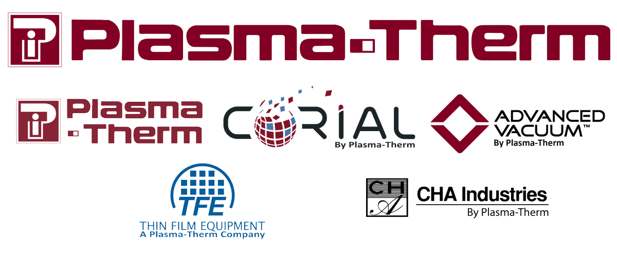PlasmaThermLLC's tweet photo. One team. Multiple brands. Total innovation.
🔹 Plasma-Therm
🔹 Corial
🔹 Advanced Vacuum
🔹 TFE
🔹 CHA Industries
From R&amp;D tools to scalable production platforms—Plasma-Therm’s got you covered.
#Semiconductors #Etch #Deposition #Innovation #PlasmaTherm
https://t.co/CJkRroCowO https://t.co/ti2SXZ9gmz