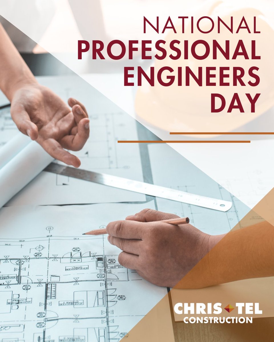 Today we celebrate the professional engineers who dream big and build even bigger! 🌟 #NationalProfessionalEngineersDay

We’re grateful for the opportunity to collaborate with so many talented engineers across Southwest Florida and beyond.