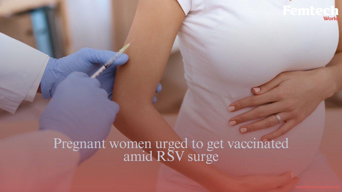FemTechWorld's tweet image. Pregnant women are being urged to get vaccinated against RSV, as NHS England warns of rising cases and expands pharmacy access for those from 28 weeks. 

🔗 Full story: buff.ly/bGUGkJz 

#RSVVaccine #PregnancyCare #WinterHealth #NHS #WomensHealth