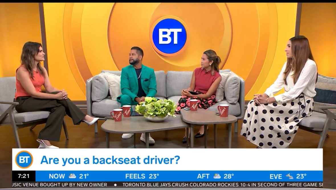atmarais's tweet photo. @breakfasttv there are a few of us chatting about the team you have in place this week. They have the best chemistry and make BT enjoyable again. Devo and Mel should be your permanent hosts. Love this team. https://t.co/JXLQCEg0J3