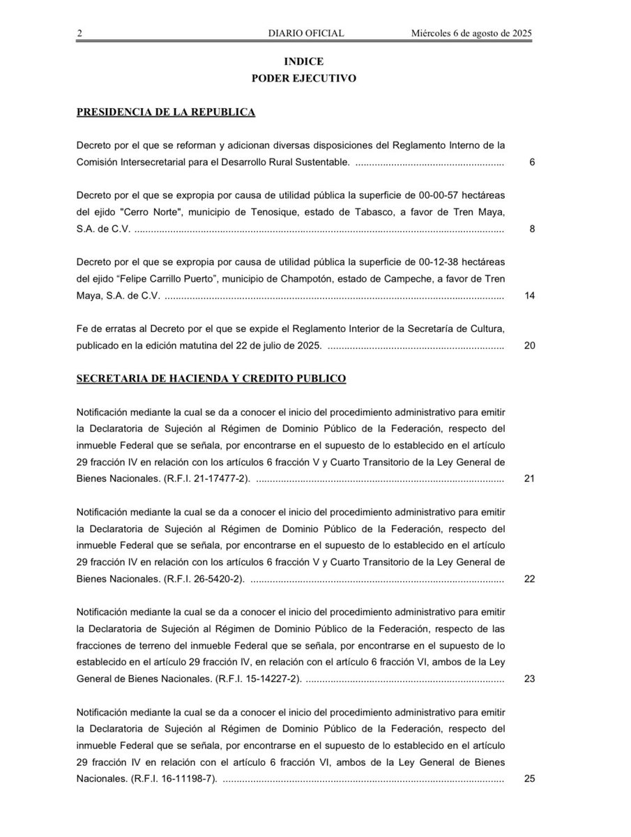 Orden Jurídico Nacional tweet media