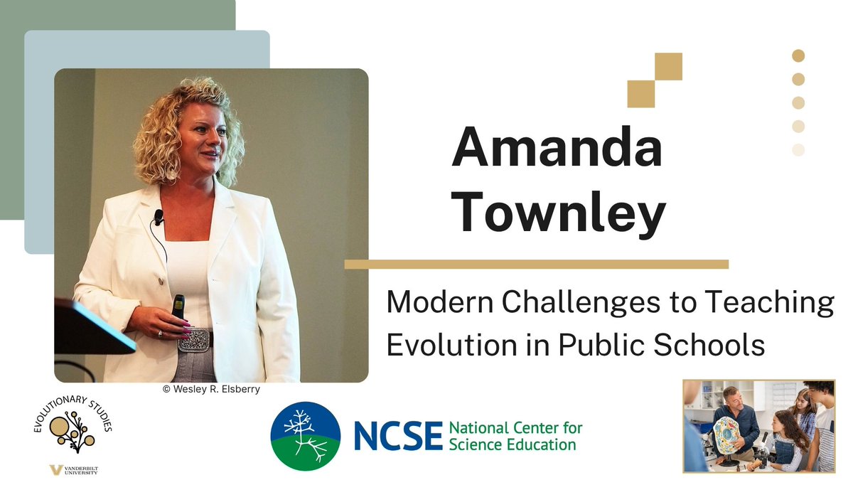EvolutionVU (@evolutionvu) on Twitter photo Big week here! We've now got the *FOURTH* full video online from our Scopes "Monkey" Trial Centennial Symposium! Check out <a href="/EvoPhD/">Dr. Amanda L. (Glaze) Townley</a>'s talk here: loom.ly/3xlqSxk #Evolution #Scopes100 @ncse Big week here! We've now got the *FOURTH* full video online from our Scopes "Monkey" Trial Centennial Symposium! Check out <a href="/EvoPhD/">Dr. Amanda L. (Glaze) Townley</a>'s talk here: loom.ly/3xlqSxk #Evolution #Scopes100 @ncse