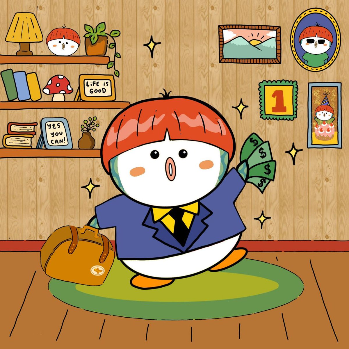 SpringerAbs's tweet image. Wow, masterfully crafted by a fan's incredible talent! 🎉✨