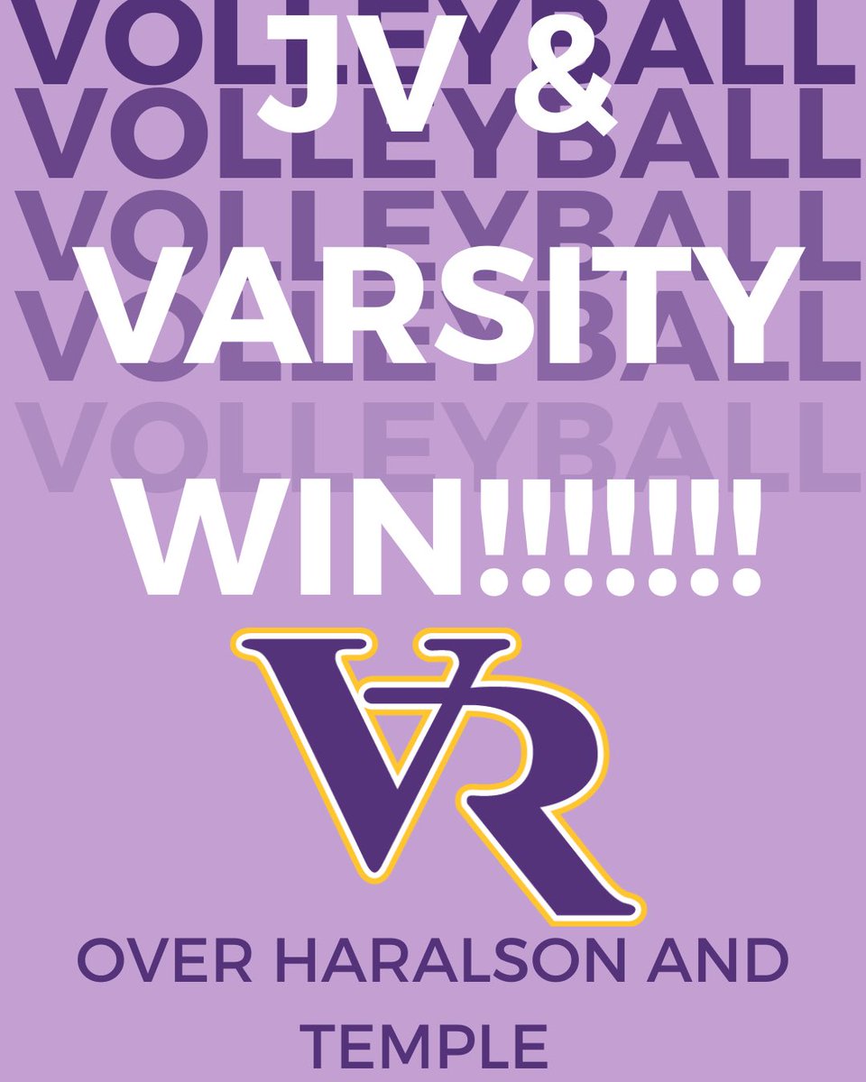 That's a WILDCAT WIN for softball and volleyball!