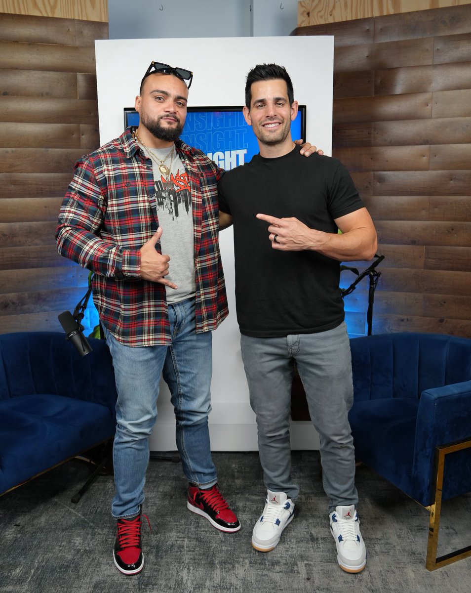 Mike SANTANA🇵🇷 (@santana_proud) on Twitter photo *Long Post*
The overwhelming response to yesterday’s #Insight interview drop, has been humbling.
1 year ago I sat with <a href="/ChrisVanVliet/">Chris Van Vliet</a> and opened up to the world like never before. So many topics were discussed for the first time and it was the start of me giving you a *Long Post*
The overwhelming response to yesterday’s #Insight interview drop, has been humbling.
1 year ago I sat with <a href="/ChrisVanVliet/">Chris Van Vliet</a> and opened up to the world like never before. So many topics were discussed for the first time and it was the start of me giving you a