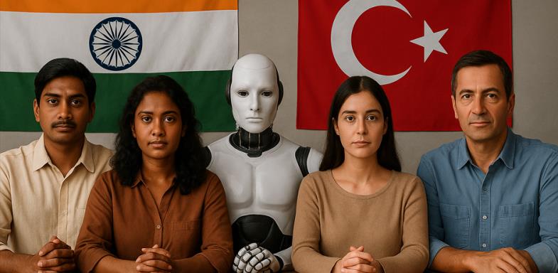 Democratization of Artificial Intelligence: Lessons from India to Türkiye

| Assoc. Prof. Dr. Ali Oğuz DİRİÖZ

Link> l24.im/bHjVqMa

#Türkiye #India #artificial_intelligence #Development #ai #democratization