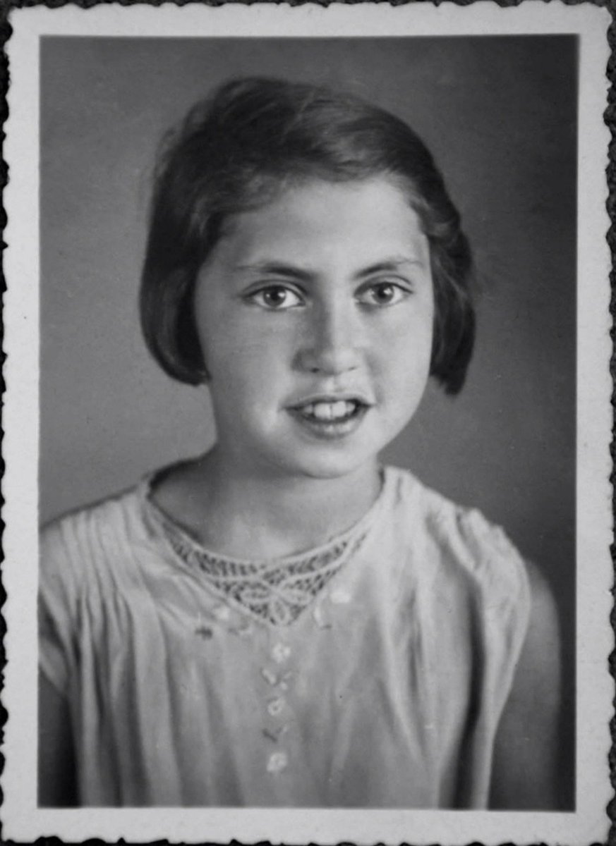 6 August 1931 | A Czech Jewish girl Eva Redischova was born in Prague. She was a daughter of Arnost &amp; Elsa. On 12 September 1942 she was transferred to Theresienstadt Ghetto. 

On 23 October 1944 Eva was murdered in a gas chamber at #Auschwitz II-Birkenau.
She was 13 years old.