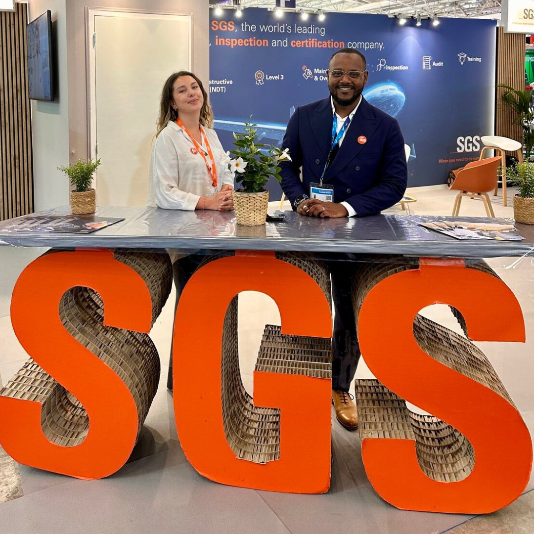 SGS_SA's tweet image. We attended the International Paris Air Show to help shape the future of aviation. 🛫 It was fantastic connecting and meeting with experts in the field.

#aerospace #aviation #PAS2025 #ParisAirShow