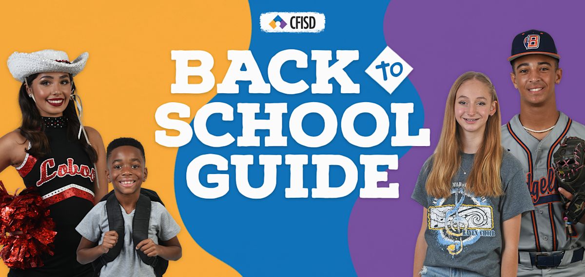 Cypress-Fairbanks ISD (@cyfairisd) on Twitter photo There is a lot to remember during #CFISDback2school season, but our Back to School Guide conveniently puts all the information and resources in one place. Check it out here: buff.ly/eyuDJTT. #CFISDspirit #CFISDfirstday There is a lot to remember during #CFISDback2school season, but our Back to School Guide conveniently puts all the information and resources in one place. Check it out here: buff.ly/eyuDJTT. #CFISDspirit #CFISDfirstday