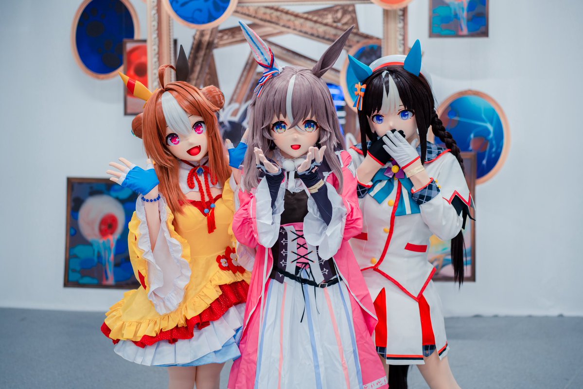 OsMiso (@rmsomiso) on Twitter photo ✨KIRARI MAGIC SHOW✨
⸜(๑’ᵕ’๑)⸝ダート組、初出走!
🟨コパノリッキー<a href="/rmsomiso/">OsMiso</a>
🎀ワンダーアキュート@柳箬凝雪
⬜️ホッコタルマエ<a href="/AdsDeploying/">deploying_ADS</a>
📷<a href="/am040305/">ななeureka77➡️ウマ娘6th秋預定</a>
#ウマ娘 #umamusume ✨KIRARI MAGIC SHOW✨
⸜(๑’ᵕ’๑)⸝ダート組、初出走!
🟨コパノリッキー<a href="/rmsomiso/">OsMiso</a>
🎀ワンダーアキュート@柳箬凝雪
⬜️ホッコタルマエ<a href="/AdsDeploying/">deploying_ADS</a>
📷<a href="/am040305/">ななeureka77➡️ウマ娘6th秋預定</a>
#ウマ娘 #umamusume