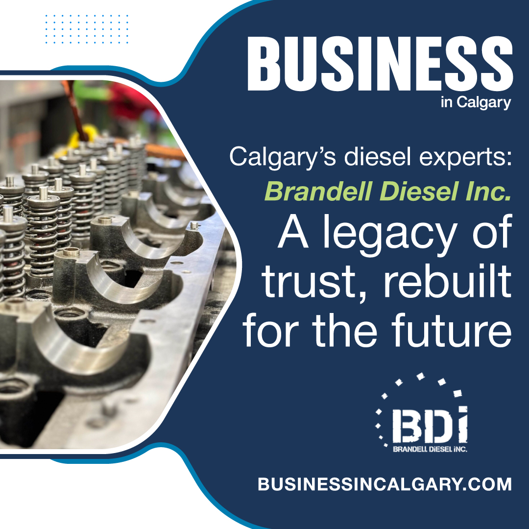 Business in Calgary (@busincalgary) on Twitter photo Calgary’s diesel experts: Brandell Diesel Inc. A legacy of trust, rebuilt for the future.  
brandelldiesel.com
businessincalgary.com/profiles/the-n…
businessincalgary.com/?playlist=9948…
#DieselExpertsYYC #BrandellDiesel #BusinessInCalgary #YYCInnovation #PoweringCalgary Calgary’s diesel experts: Brandell Diesel Inc. A legacy of trust, rebuilt for the future.  
brandelldiesel.com
businessincalgary.com/profiles/the-n…
businessincalgary.com/?playlist=9948…
#DieselExpertsYYC #BrandellDiesel #BusinessInCalgary #YYCInnovation #PoweringCalgary