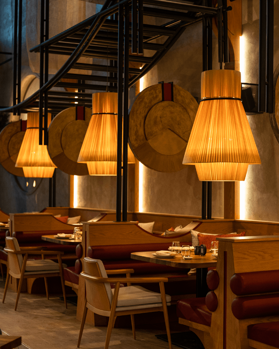 Some places speak without saying a word✨ 
تفاصيل صممت لخلق تجربة استثنائية 
 #tokyo_restaurant  #sushi #Japanese_food  #Riyadh_restaurant #Jeddah_restaurant