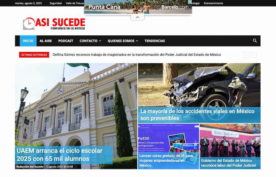 Siete de cada 10 accidentes que ocurren en nuestro país pudieron haber sido evitados con medidas simples de prevención… Esa y otras noticias en este resumen
📲 asisucede.com.mx/aqui-estan-sei…