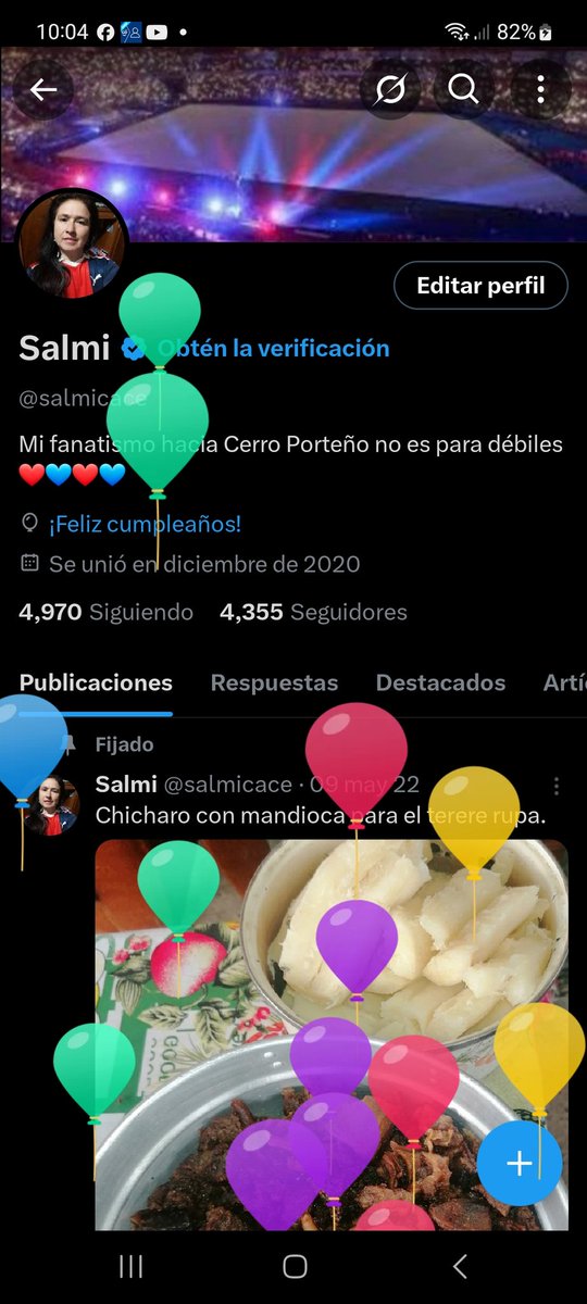 Mae'na, Mil gracias....