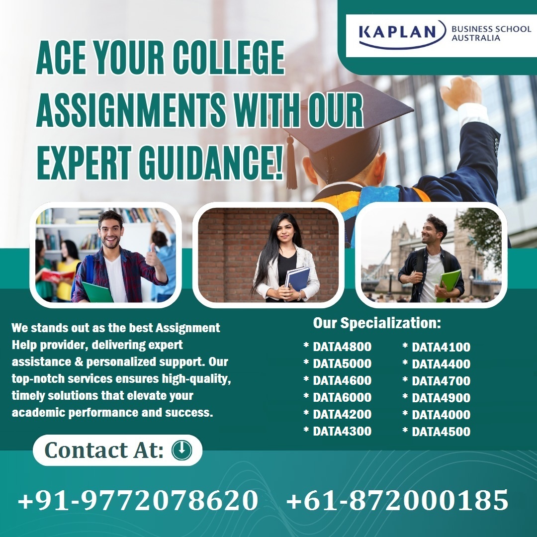 ClaireMill78400's tweet image. 📌 Struggling with DATA4800: Artificial Intelligence and Machine Learning Assignments? 🤖📊
Don’t let complex algorithms and machine learning models stress you out! DM us now #AIAssignmentHelp #MachineLearningHelp #DATA4800 #UniversitySupport #StudentSuccess #MLExperts