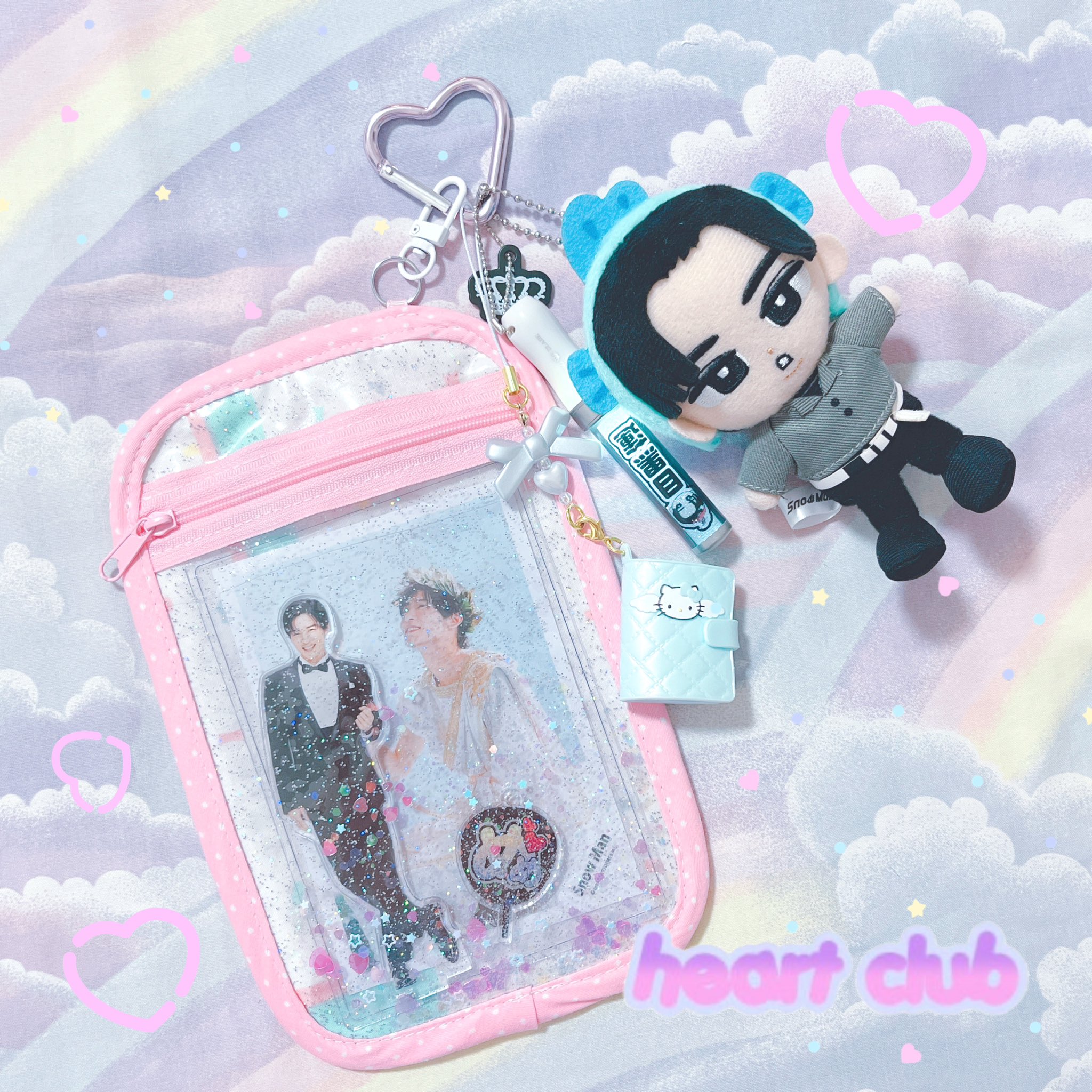 シーグラスアート ♡いちごファーム♡ LOVEバージョン