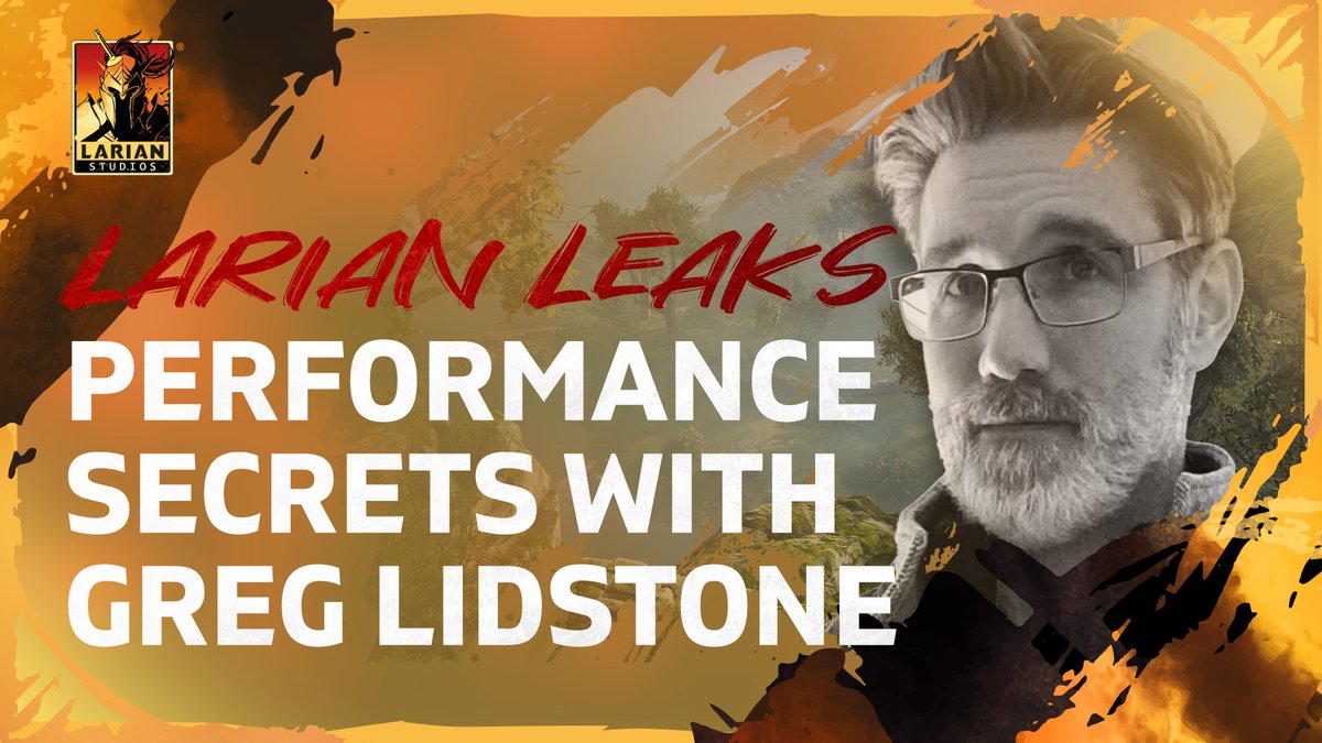 Larian Studios (@larianstudios) on Twitter photo Welcome to Larian Leaks, where Head of Animation Greg Lidstone will be spilling secrets with <a href="/AoifeLockhart/">Aoife Wilson</a> live on stream!
Want to know his favourite <a href="/baldursgate3/">Baldur's Gate 3</a> romance scene or ask how stinky mocap suits are?
Don't hold in those questions: twitch.tv/larianstudios Welcome to Larian Leaks, where Head of Animation Greg Lidstone will be spilling secrets with <a href="/AoifeLockhart/">Aoife Wilson</a> live on stream!
Want to know his favourite <a href="/baldursgate3/">Baldur's Gate 3</a> romance scene or ask how stinky mocap suits are?
Don't hold in those questions: twitch.tv/larianstudios