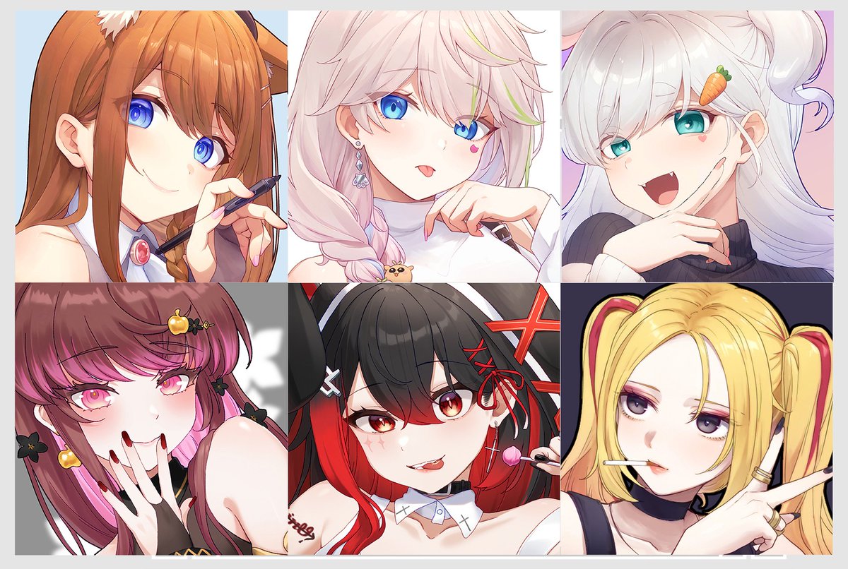 #抽獎 
最近喜歡畫方形大頭貼，所以來辦個抽獎!!
歡迎各位vtuber或實況主來抽!!只能抽自己的人設歐~ 
(❌OC私設❌粉絲幫抽 )

📌抽獎活動   
▶️抽 2 位  
▶️按愛心&amp;轉發這篇貼文+留言人設圖(抽中比較好聯絡)
▶️截止日期 : 2025/08/10 23:59