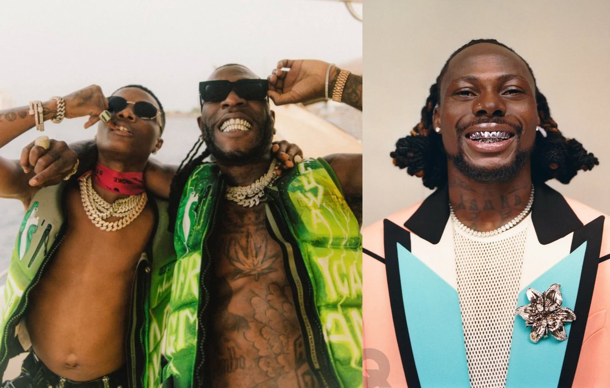 Gunna went and got the African big 3 on the same album #TheLastWun