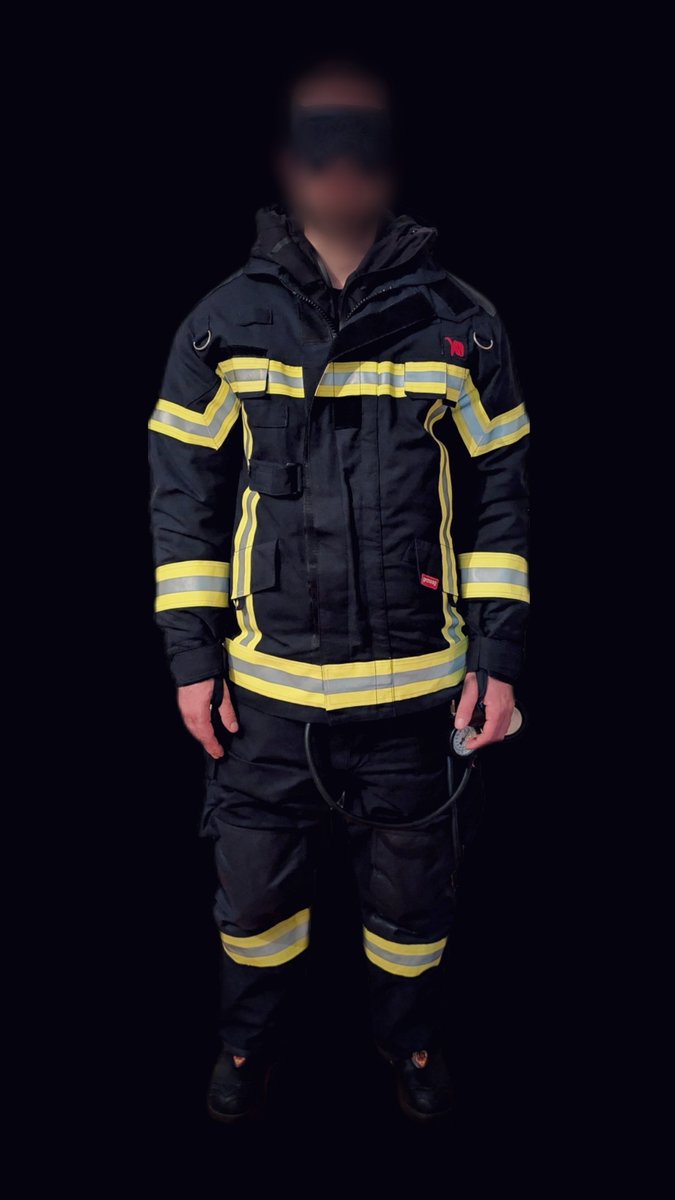 "Now stand up for inspection, Recruit.
First let me have your jacket's collar properly closed before we go further into your training."

🔥👨🏻‍🚒🚒🚨