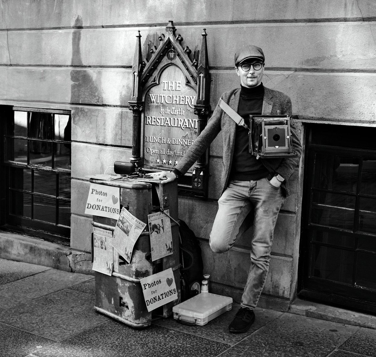 Tae_the_north's tweet image. Edinburgh in three #Fringe