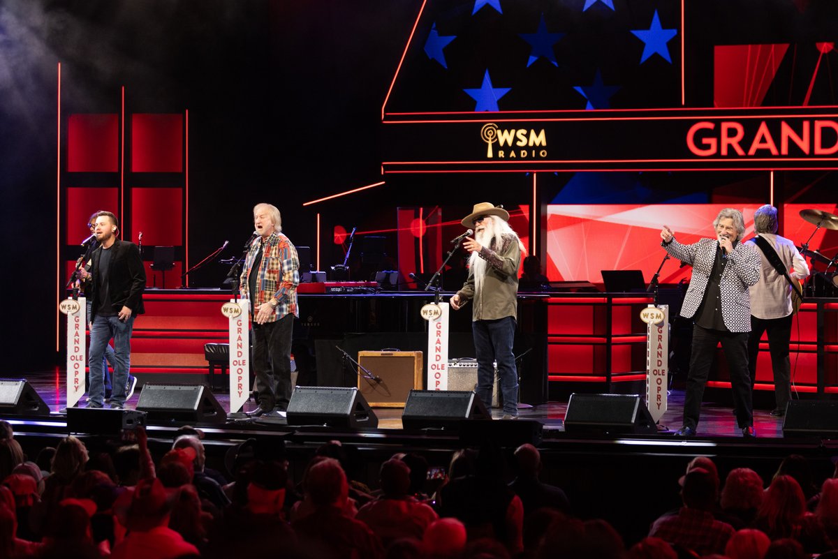 Grand Ole Opry (@opry) on Twitter photo They’ve sold 30+ million albums, won countless awards, and brought “Elvira” to the White House lawn. On this day in 2011, The Oak Ridge Boys were inducted into the Grand Ole Opry and earned a standing ovation that still echoes today. Happy Opry anniversary, <a href="/oakridgeboys/">The Oak Ridge Boys</a>! They’ve sold 30+ million albums, won countless awards, and brought “Elvira” to the White House lawn. On this day in 2011, The Oak Ridge Boys were inducted into the Grand Ole Opry and earned a standing ovation that still echoes today. Happy Opry anniversary, <a href="/oakridgeboys/">The Oak Ridge Boys</a>!