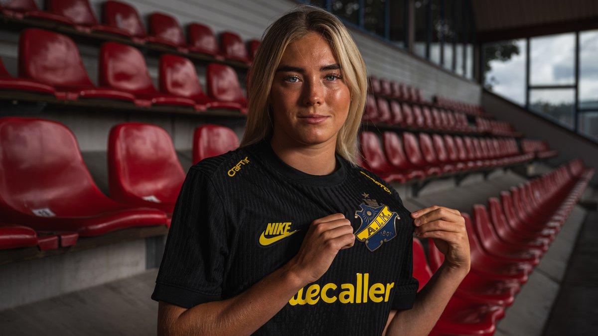 ⚫🟡 Välkommen till AIK, Ida Björnberg!