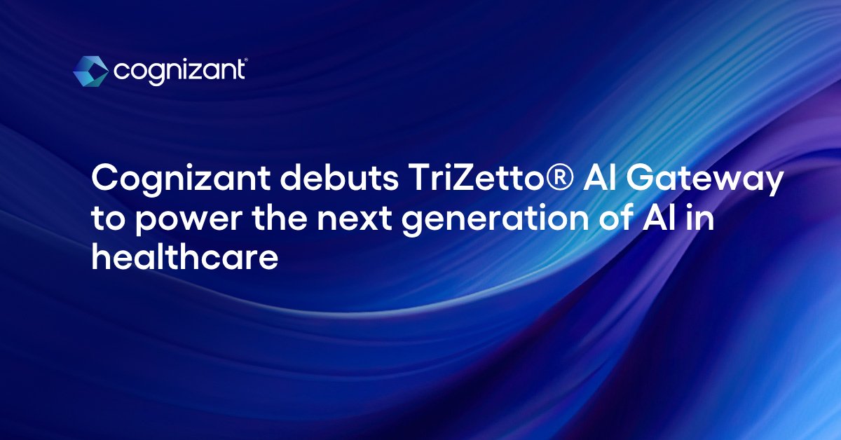 Cognizant tweet media