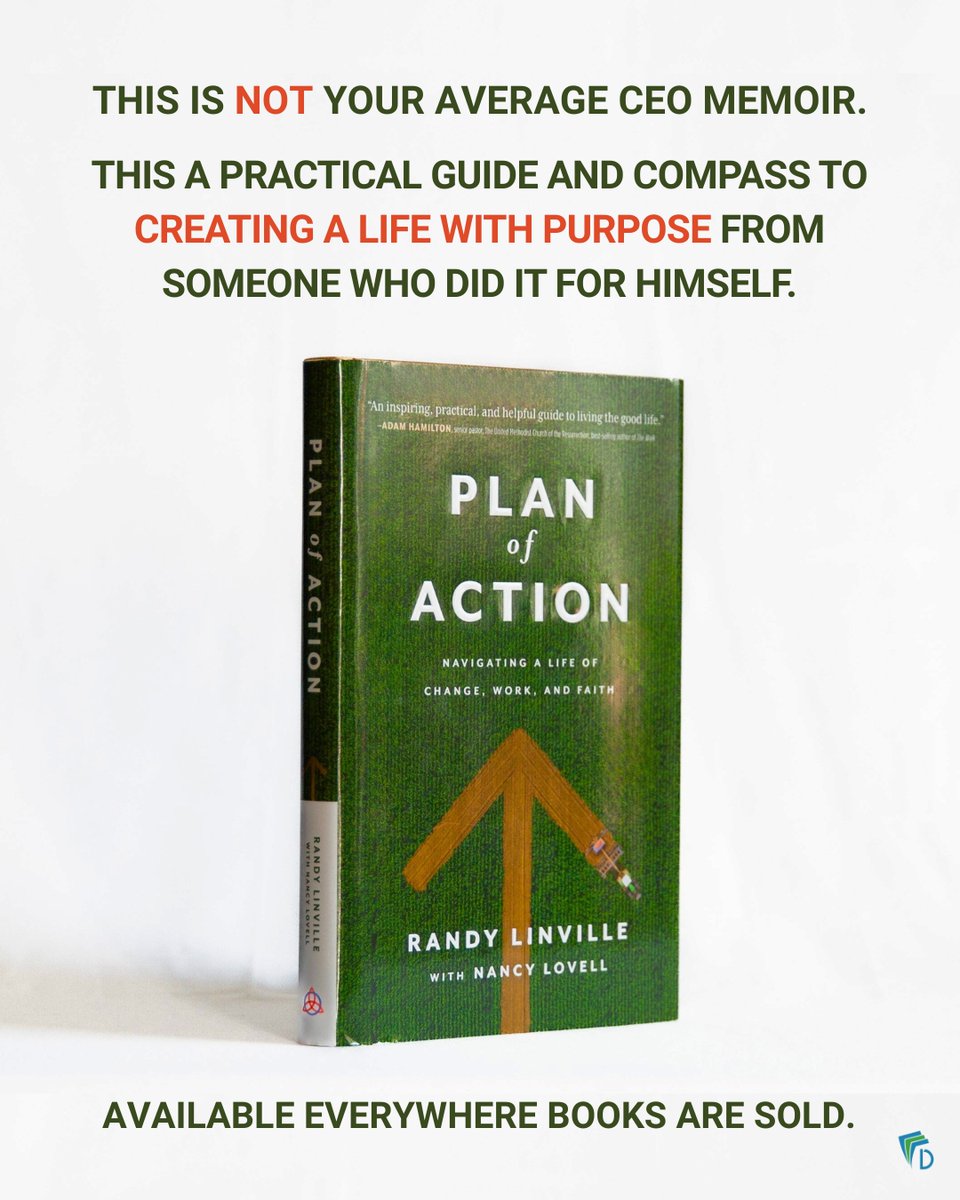 🌾🚜Did you know that August 6 is Farmworker Appreciation Day? Author Randy Linville grew up a farm kid and became a successful agricultural CEO. Now he's an author and speaker leading the next generation toward purpose.

#agriculture #farmlife #agritech #csuite #personalgrowth