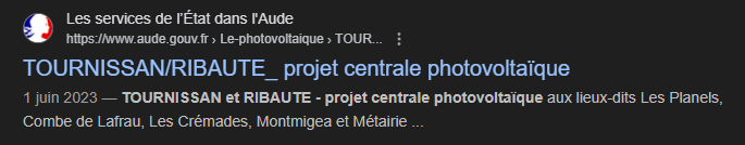 Encore dû au réchauffement climatique?
Ou alors..
Les Ecolos ont encore foutu le feu comme chaque fois qu'il y a un projet de construction derrière.
Ici, Centrale écolo PhotoVoltaïque par l'état lancé en 2022
Après on vous fera culpabilisé de votre empreinte carbone, le Co2 etc..