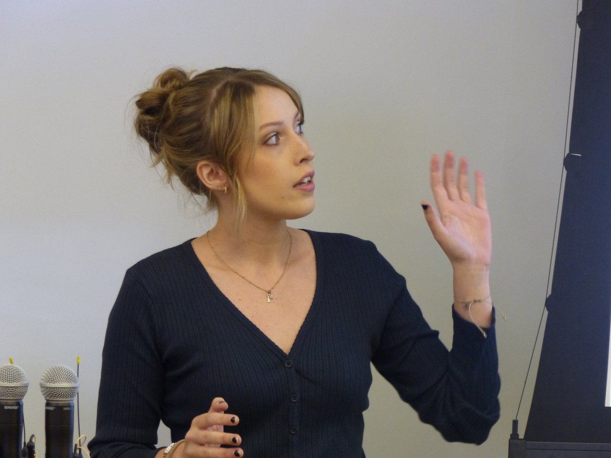 Yale ISPS (@ispsyale) on Twitter photo Predoctoral fellow <a href="/j_mothersbaugh/">Juliana E Mothersbaugh</a> presents her work on federal intervention and the impact of interpreter access in criminal court. Predoctoral fellow <a href="/j_mothersbaugh/">Juliana E Mothersbaugh</a> presents her work on federal intervention and the impact of interpreter access in criminal court.