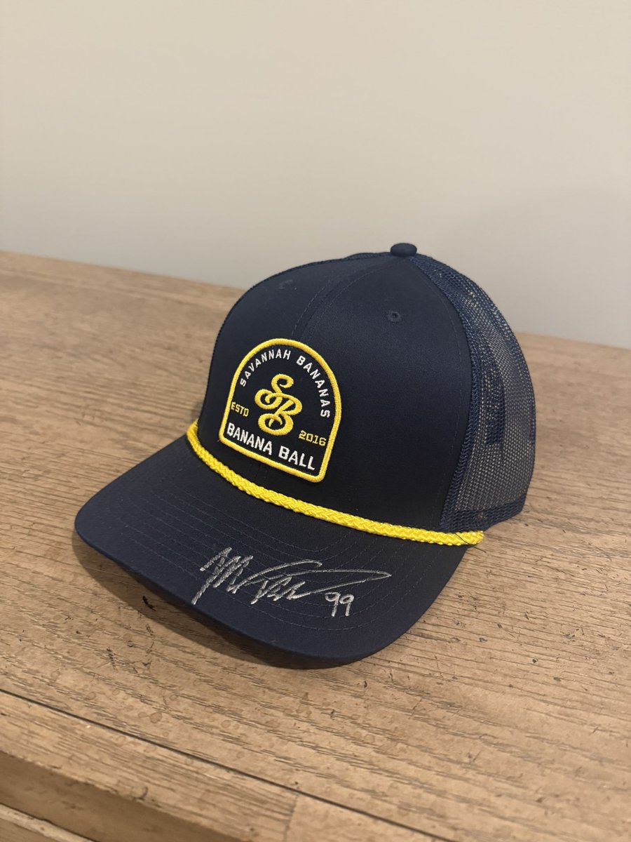 Viking Motorsports (@vkngmotorsports) on Twitter photo ๐จGIVEAWAY GIVEAWAY GIVEAWAY๐จ
Enter to win the Savannah Bananas hat worn by Matt on raceday in Indy! All you need to do is:
โข Like and repost
โข Follow both @vkngmotorsports and <a href="/mattdracing/">Matt DiBenedetto</a>
โข Tag a friend
Go go go!๐ Winner will be selected next Wednesday, Aug 13! ๐จGIVEAWAY GIVEAWAY GIVEAWAY๐จ
Enter to win the Savannah Bananas hat worn by Matt on raceday in Indy! All you need to do is:
โข Like and repost
โข Follow both @vkngmotorsports and <a href="/mattdracing/">Matt DiBenedetto</a>
โข Tag a friend
Go go go!๐ Winner will be selected next Wednesday, Aug 13!