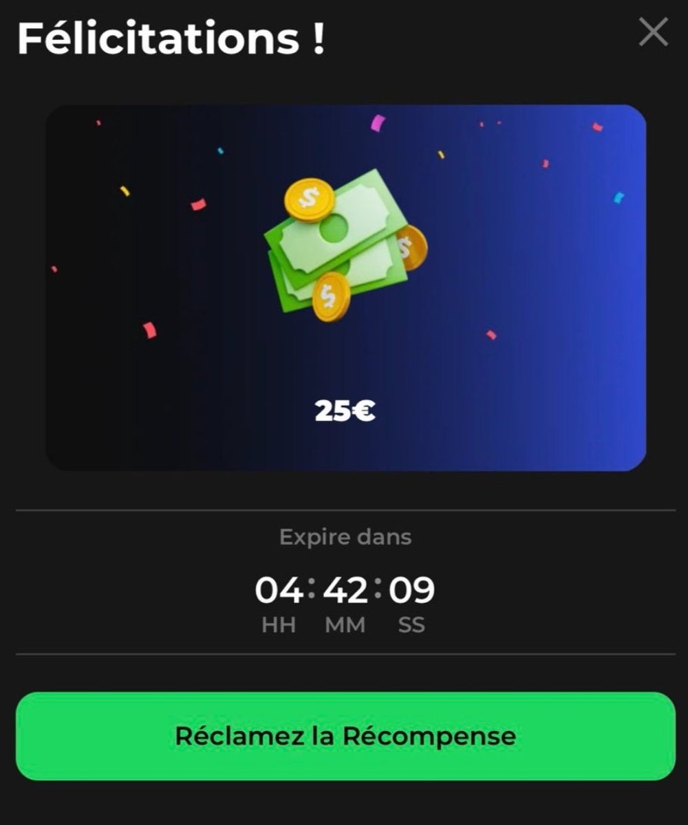 🎉 J’ai chopé 25€ à la roue aujourd’hui, et vous ? 😏

Balance en commentaire ce que t’as eu ! Celui ou celle qui tombe sur le pire gain repart avec des freebets gratuits 🎁🔥

Tu veux tenter ta chance ? Dépôt 20€

L'inscription est 100% gratuite 👉 bit.ly/BlazboxXBetify