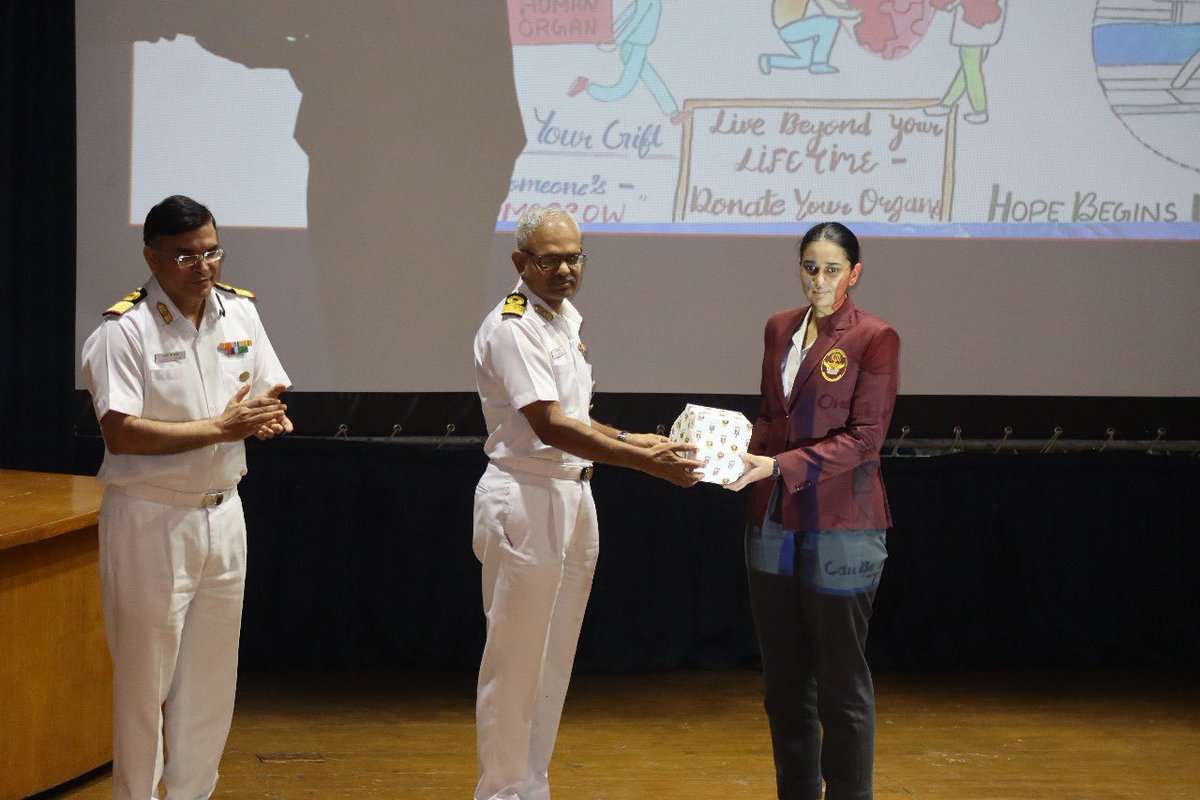IN_ASVINI's tweet image. As part of 15th Indian Organ Donation Day, Institute of Naval Medicine (#INM),  @IN_ASVINI conducted Poster Making Competition on the theme "Angdaan - Jeevan Sanjeevani Abhiyan" for students of School of Medical Assistants (#SOMA) and College of Nursing (#CoN). A large number of