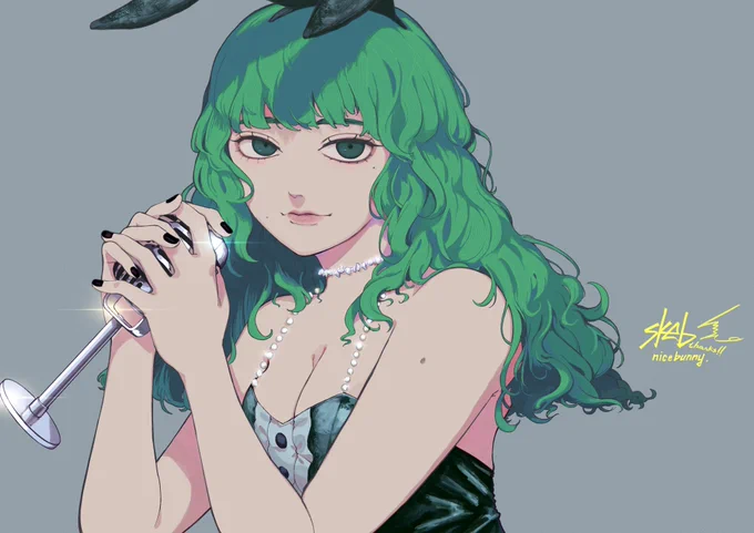 拡大して見てね #私はこういう絵師です見た絵師全員参加