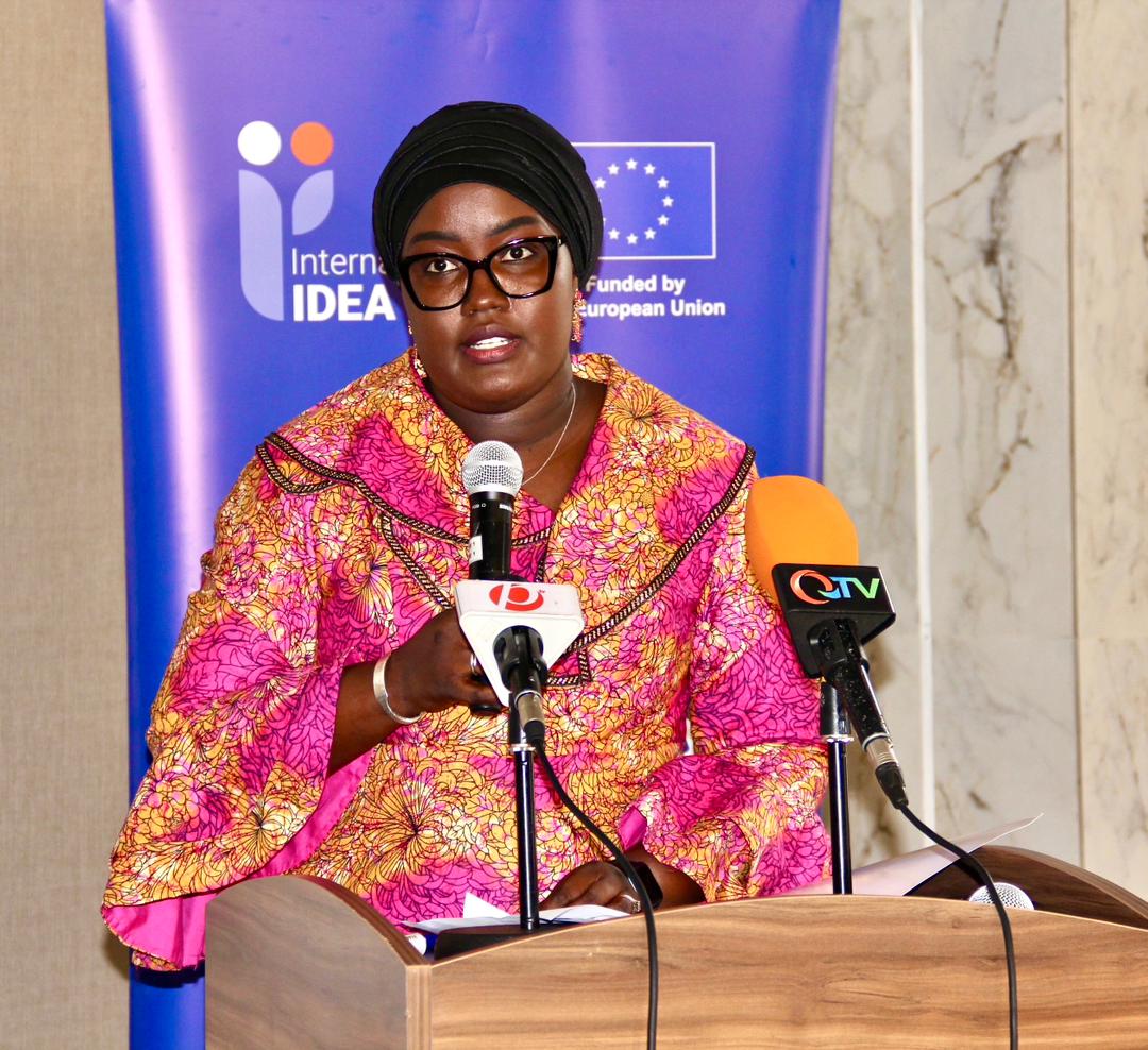 IDEA_Africa's tweet image. .@IDEA_Africa, in partnership with @gmpressunion, is organising a 2-day validation of the 2025 Draft Cherno Jallow Charter of Ethics for journalists.
The draft introduces new provisions on hate speech, fake news, disability & artificial intelligence. 
@EUinTheGambia #EUCODE
