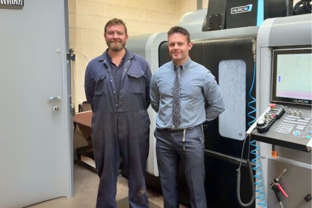 Just in: Our second Hurco VM20i is now up and running ✅

More capacity. More precision. More automation.
Proud to keep investing in UK manufacturing.

🔗 Read more: bit.ly/3UM8w7t

#CNCmachining #UKmfg #GrenvilleEngineering #EngineeringExcellence #HurcoVM20i