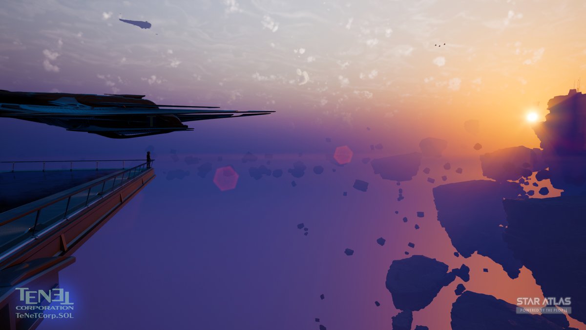 TeNeT SatoR (@tenetsator2) on Twitter photo In the second edition/version of the <a href="/staratlas/">Star Atlas (Summer) ๐โ๏ธ๐ด</a> project in the <a href="/UnrealEngine/">Unreal Engine</a> Showroom gameplay we had phenomenal sunsets that allowed us to take amazing and unique photos.
Then - 596 Volant Station - ship balcony/podium.
Follow for more...
4/365 - ๐ธ Showroom Nov 2022 In the second edition/version of the <a href="/staratlas/">Star Atlas (Summer) ๐โ๏ธ๐ด</a> project in the <a href="/UnrealEngine/">Unreal Engine</a> Showroom gameplay we had phenomenal sunsets that allowed us to take amazing and unique photos.
Then - 596 Volant Station - ship balcony/podium.
Follow for more...
4/365 - ๐ธ Showroom Nov 2022