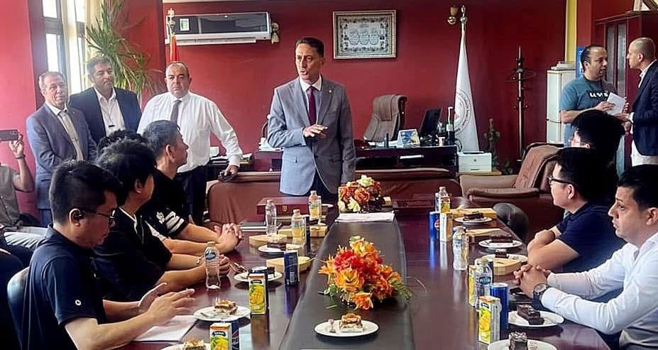 📷 9 شركات تضخ استثمارات جديدة بالمنطقة الحرة بالإسماعيلية توفر 16 ألف فرصة عمل
📷 رئيس هيئة الاستثمار: تدفقات الاستثمارات الجديدة تظهر نجاح جهود الحكومة المصرية في تهيئة بيئة الاستثمار وخلق فرص للتصنيع قادرة على تشغيل آلاف العاملين