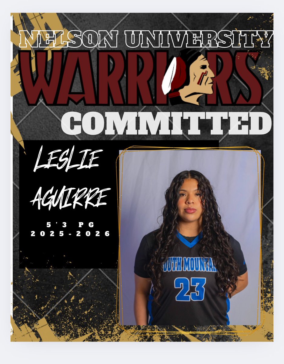 NelsonUWBB_az (@nelsonuwomensbb) on Twitter photo Welcome to the Nelson University family, Leslie! We are excited to have you and looking forward to seeing you on the court. <a href="/nelsonUWomensBB/">NelsonUWBB_az</a> #gowarriors #womensbasketball #womenshoops #basketball #WBB #collegebasketball Welcome to the Nelson University family, Leslie! We are excited to have you and looking forward to seeing you on the court. <a href="/nelsonUWomensBB/">NelsonUWBB_az</a> #gowarriors #womensbasketball #womenshoops #basketball #WBB #collegebasketball
