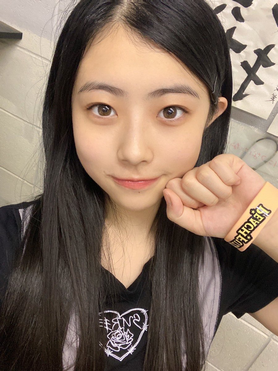 NMB48 宮原心音 goodspoon コースター 直筆 宮原心音 NMB48×goodspoon 切り落し コースター 研究生
