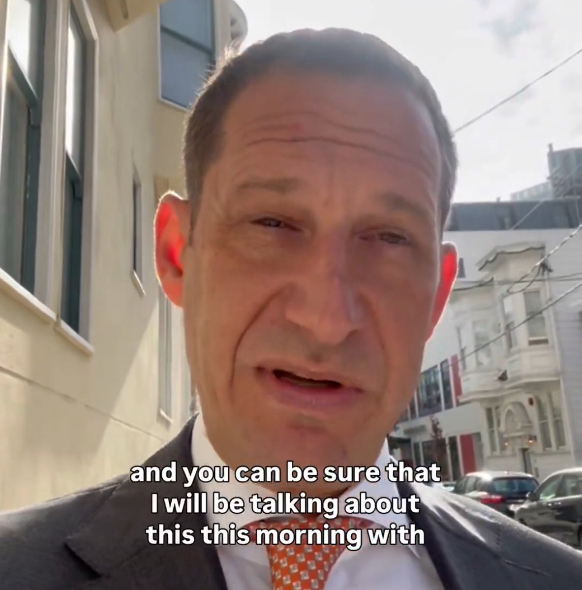 All you ever do is talk, talk, talk and make these videos ACKNOWLEDGING the problem but never actually DOING anything about the problem.  

Daniel Lurie, all talk and no action.  All hat and no cattle. 

This is the opposite of accountability. 

Let me help you turn your losing