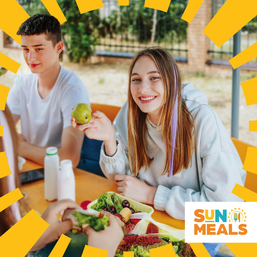 USDA Food and Nutrition Service (@usda_fns) on Twitter photo When school is out for summer, SUN Meals programs connect kids with nutritious meals and snacks at neighborhood locations in eligible communities. Don’t miss out! Find meal sites in your area: fns.usda.gov/summer/sunmeals When school is out for summer, SUN Meals programs connect kids with nutritious meals and snacks at neighborhood locations in eligible communities. Don’t miss out! Find meal sites in your area: fns.usda.gov/summer/sunmeals