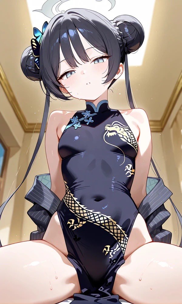 妾のことそんなに見つめてどうしたのじゃ？🖤まさか🖤こんな幼い体に発情しておるのか？🤭変態じゃな🖤そなたが犯罪を犯さぬよう妾で我慢しろ変態🖤
#誘惑 #なりきり #貼り合い