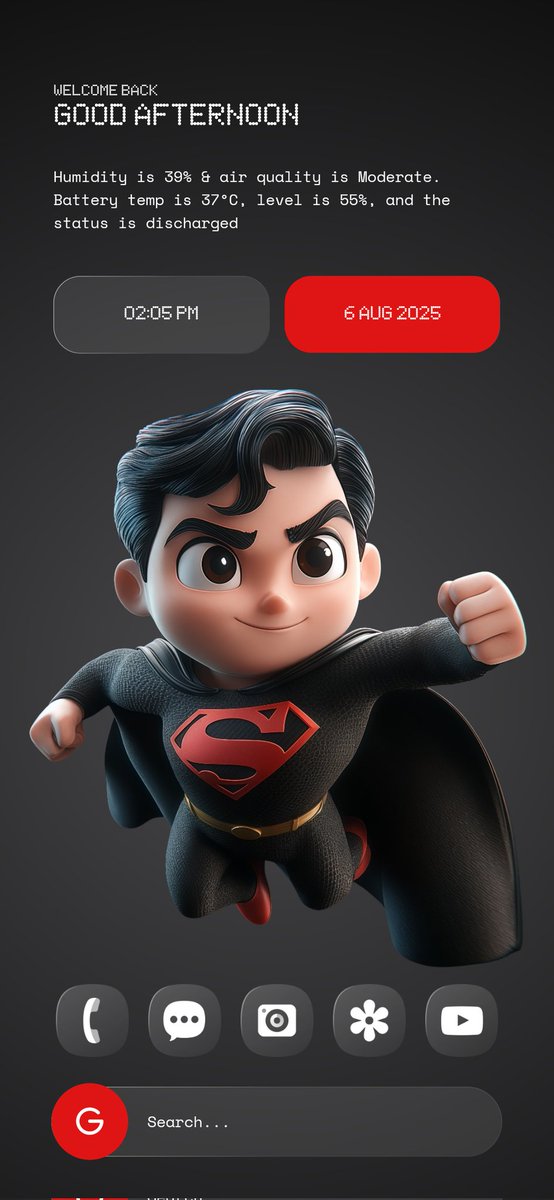 zeffisetups's tweet image. ɢʟᴀꜱꜱᴅᴏᴛ ᴡɪᴅɢᴇᴛꜱ play.google.com/store/apps/det…

ᴡᴀʟʟɢᴇɴɪᴜꜱ play.google.com/store/apps/det…

ʙᴀᴄᴋᴜᴘ zeffisetups.com/2025/08/mini-s…

ɢʟᴀꜱꜱɪꜰʏ ɪᴄᴏɴꜱ @mahmoud_zadah

ᴛᴇʟᴇɢʀᴀᴍ t.me/zeffisetupss

#glassdotwidgets #kwgt #wallgenius #bestkwgt #bestwallpapers #nothingos