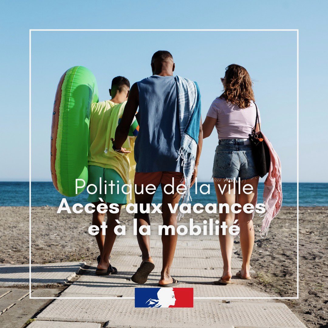 Partir en vacances ou pouvoir se déplacer librement ne devrait jamais dépendre de son lieu de vie ou de ses revenus. C’est un droit pour chacun, un levier d’émancipation, un facteur de justice sociale.

→ Grâce à notre action conjointe avec l'Agence Nationale des Chèques