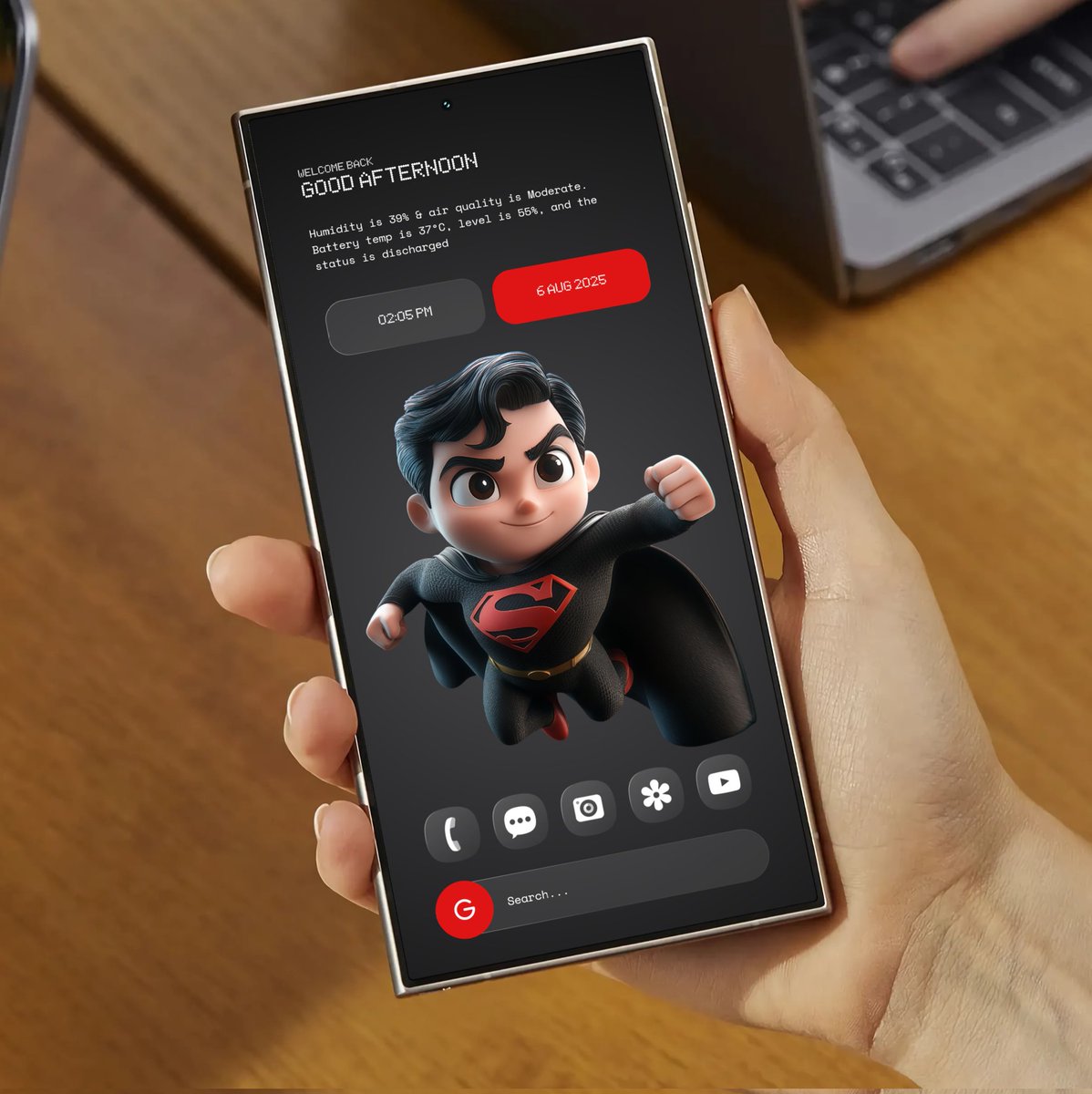 zeffisetups's tweet image. ɢʟᴀꜱꜱᴅᴏᴛ ᴡɪᴅɢᴇᴛꜱ play.google.com/store/apps/det…

ᴡᴀʟʟɢᴇɴɪᴜꜱ play.google.com/store/apps/det…

ʙᴀᴄᴋᴜᴘ zeffisetups.com/2025/08/mini-s…

ɢʟᴀꜱꜱɪꜰʏ ɪᴄᴏɴꜱ @mahmoud_zadah

ᴛᴇʟᴇɢʀᴀᴍ t.me/zeffisetupss

#glassdotwidgets #kwgt #wallgenius #bestkwgt #bestwallpapers #nothingos