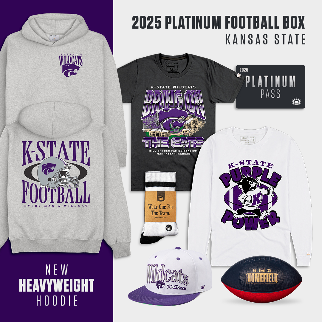HomefieldApparl's tweet image. The Kansas State Platinum Football Box:

This box includes an original design honoring Bill Snyder Family Stadium.

homefieldapparel.com/pages/2025-hom…